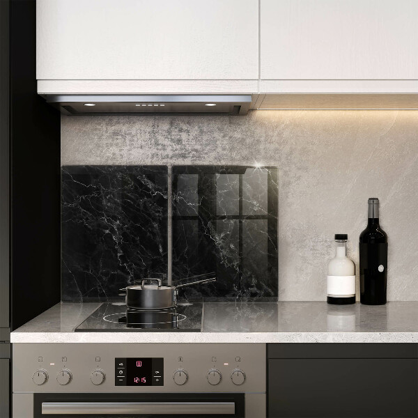 Skärbräda glas Elegant marmor