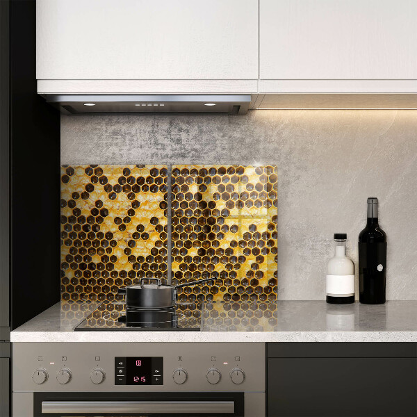 Skärbräda glas Vaxkaka