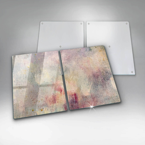 Skärbräda glas Måla textur bakgrund