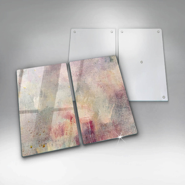 Skärbräda glas Måla textur bakgrund