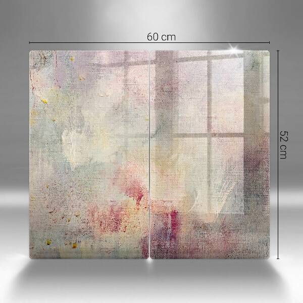 Skärbräda glas Måla textur bakgrund