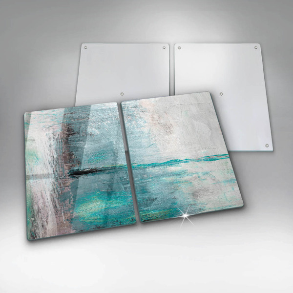 Skärbräda glas Bakgrund abstrakt färg