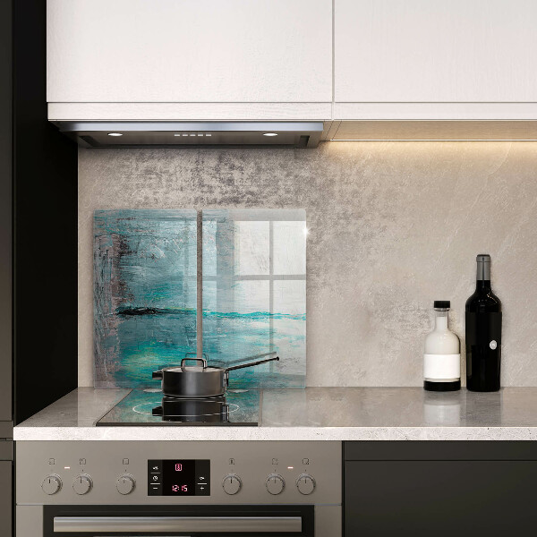 Skärbräda glas Bakgrund abstrakt färg