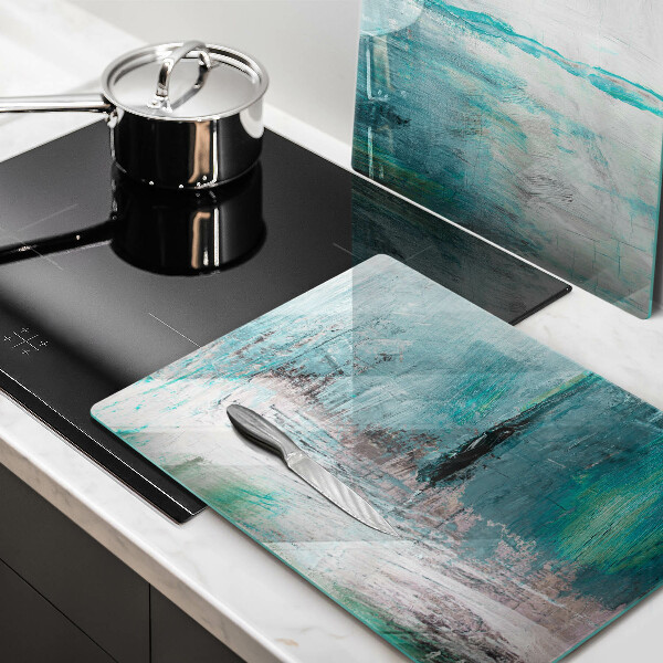 Skärbräda glas Bakgrund abstrakt färg