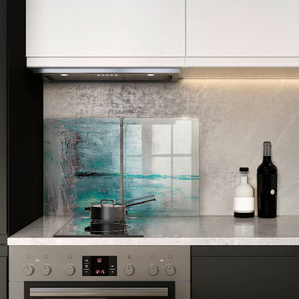 Skärbräda glas Bakgrund abstrakt färg