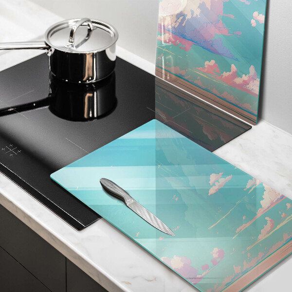 Skärbräda glas Sagohimlen