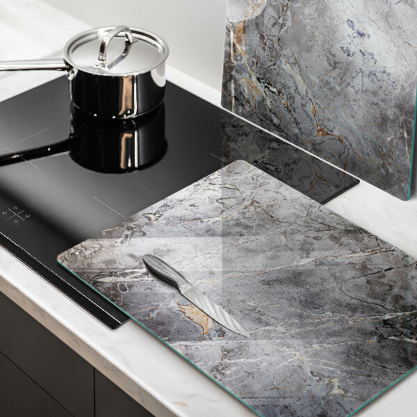 Skärbräda glas Sten textur