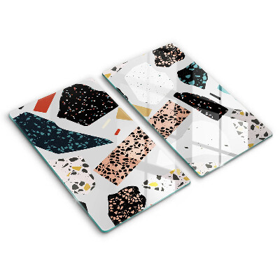 Skärbräda glas Sten gres