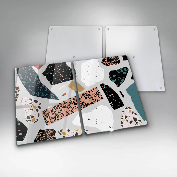 Skärbräda glas Sten gres