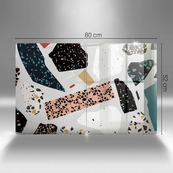 Skärbräda glas Sten gres