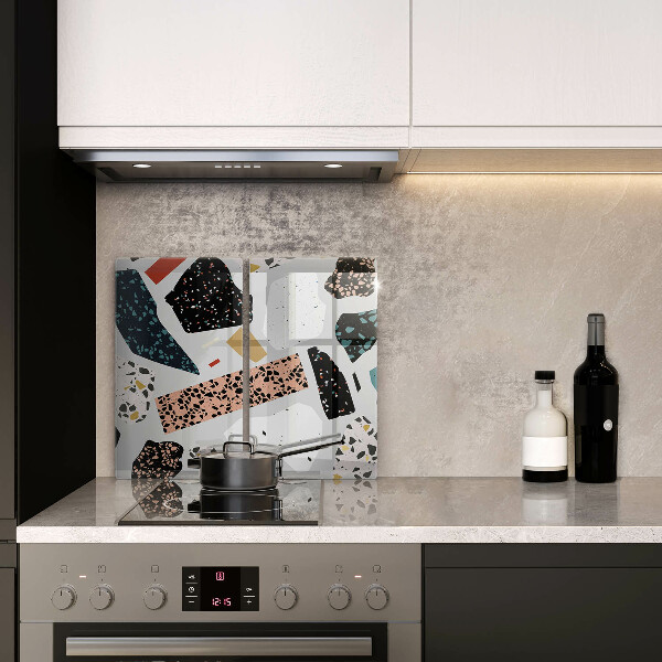 Skärbräda glas Sten gres