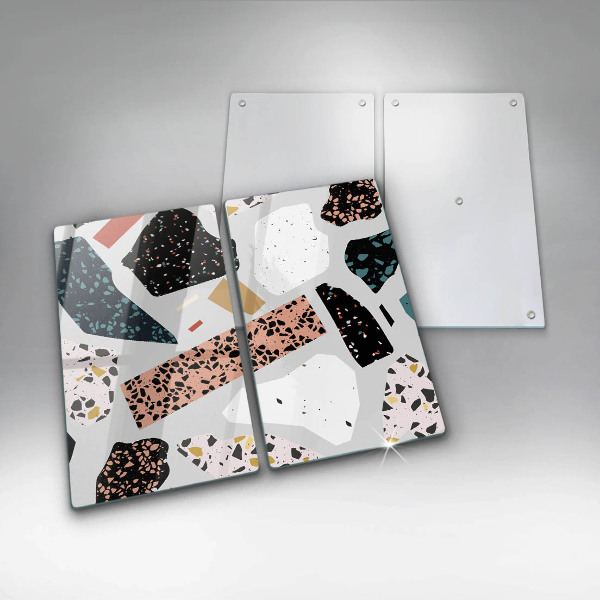 Skärbräda glas Sten gres