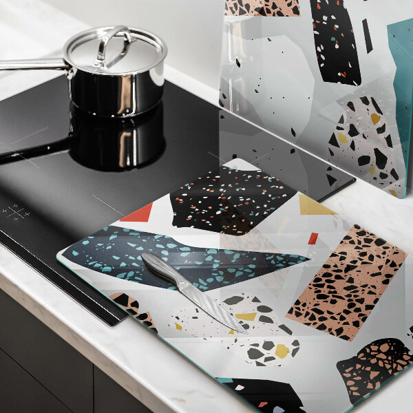 Skärbräda glas Sten gres