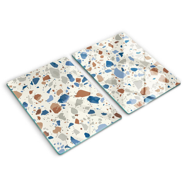 Skärbräda glas Dekorativt stengods