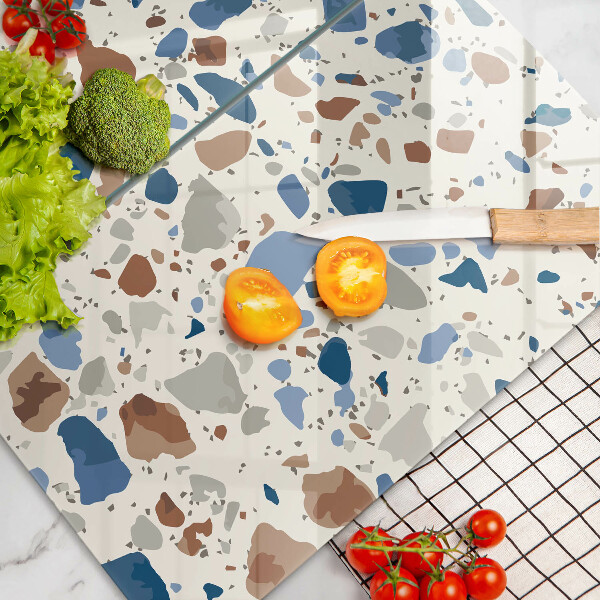 Skärbräda glas Dekorativt stengods