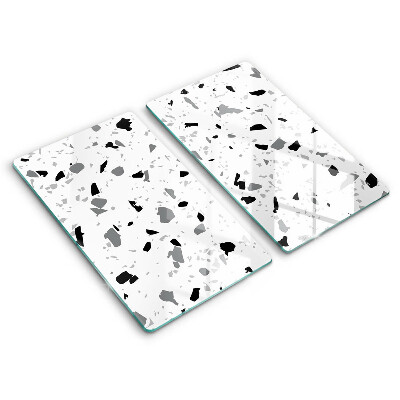 Skärbräda glas Dekorativ sten gres