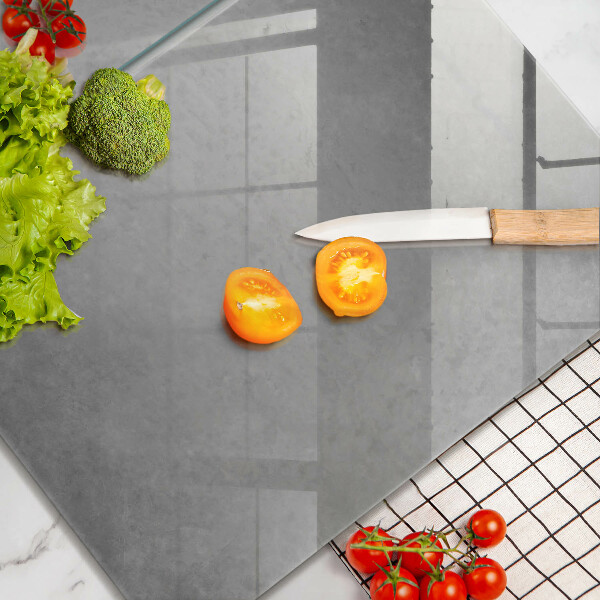 Skärbräda glas Bakgrund textur betong