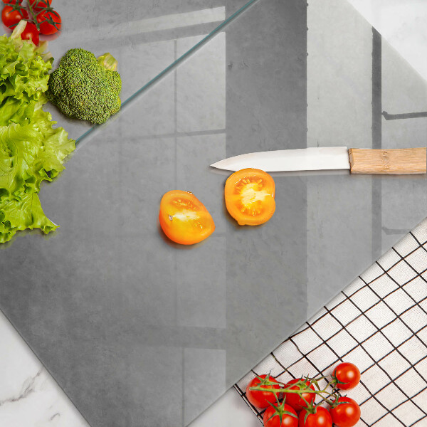 Skärbräda glas Bakgrund textur betong