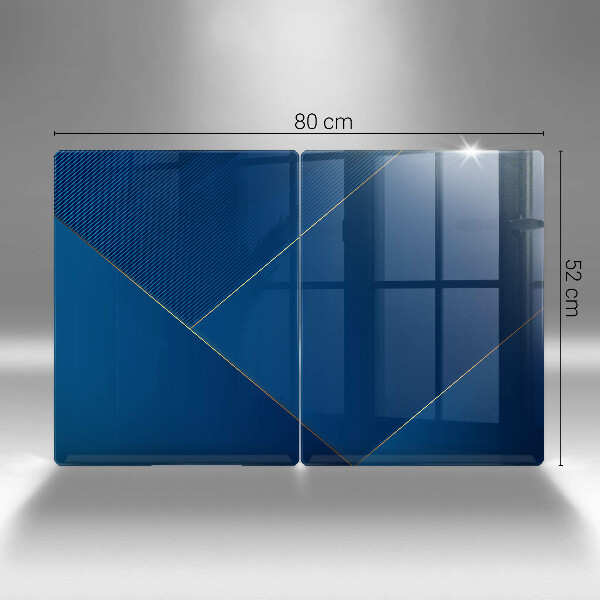 Skärbräda glas Modern bakgrund