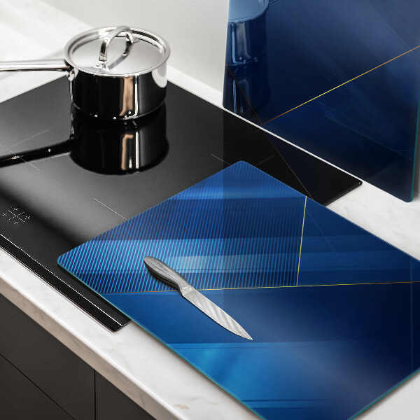 Skärbräda glas Modern bakgrund