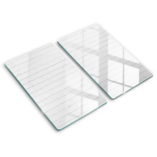 Skärbräda glas Moderna ljusskivor