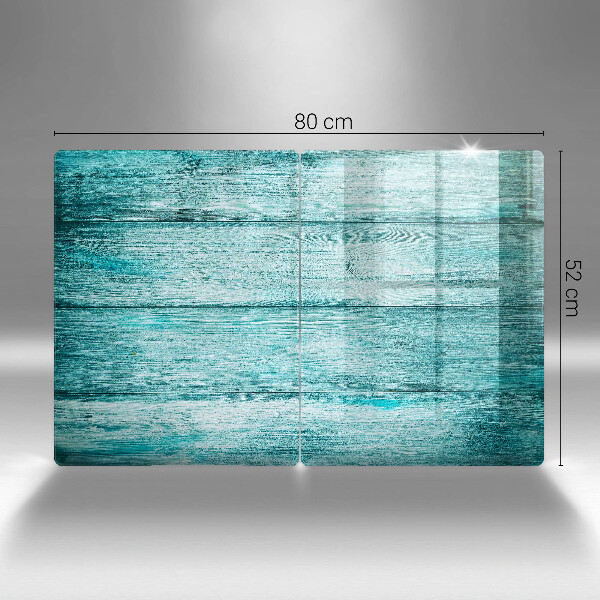 Skärbräda glas Vintage träskivor