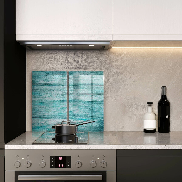 Skärbräda glas Vintage träskivor