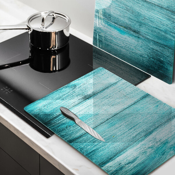 Skärbräda glas Vintage träskivor