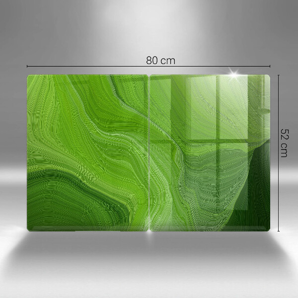 Skärbräda glas Abstrakt konsistens