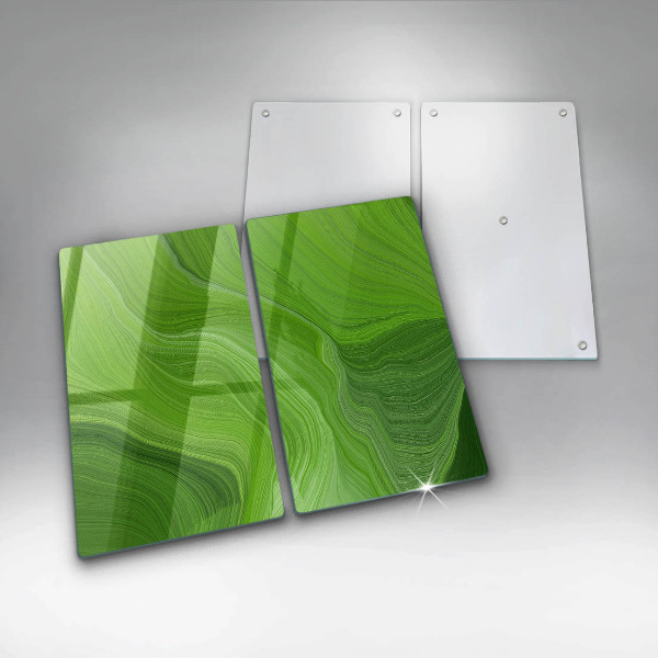 Skärbräda glas Abstrakt konsistens