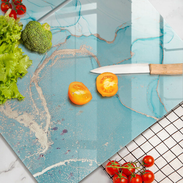 Skärbräda glas Abstrakt sten