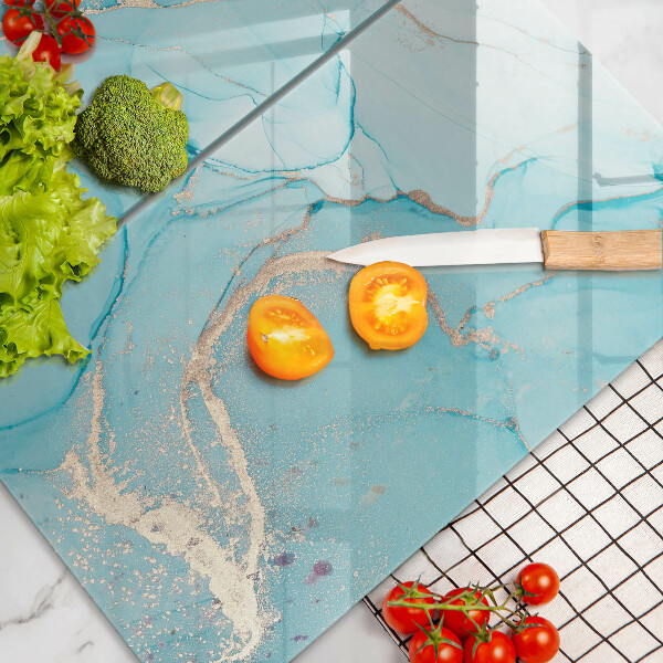 Skärbräda glas Abstrakt sten