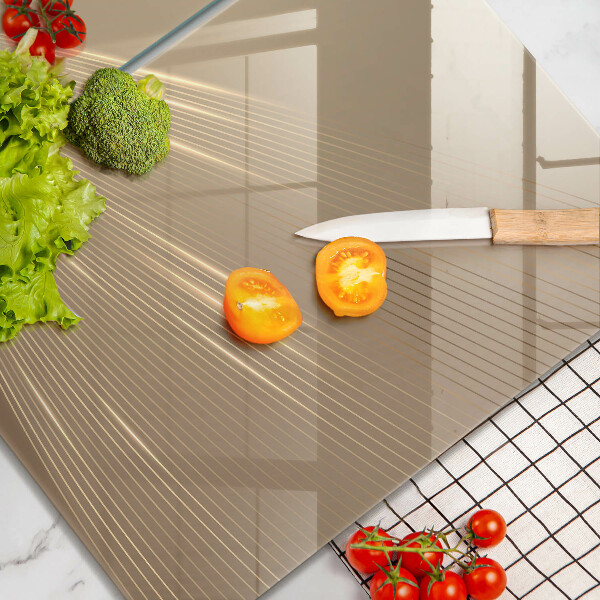 Skärbräda glas Modern abstraktion