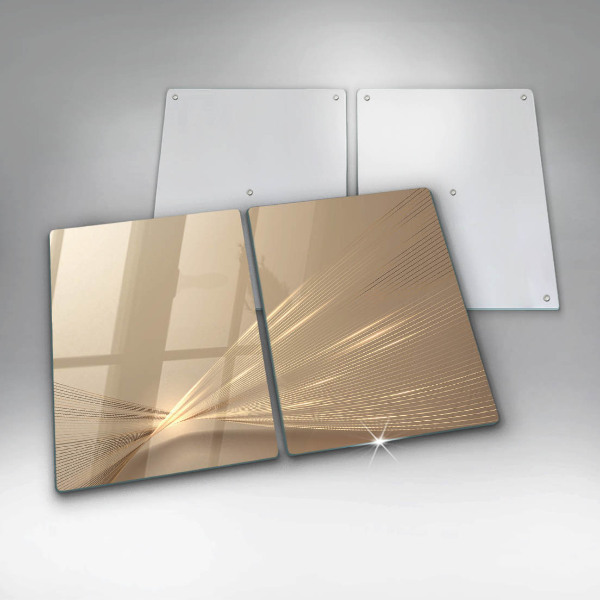 Skärbräda glas Modern abstraktion