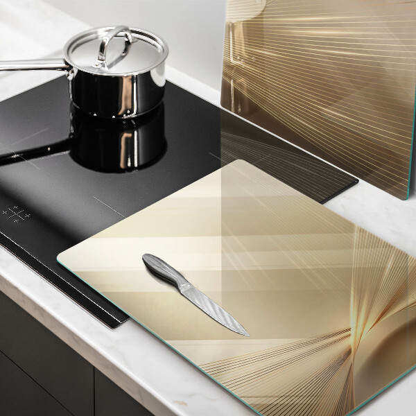 Skärbräda glas Modern abstraktion