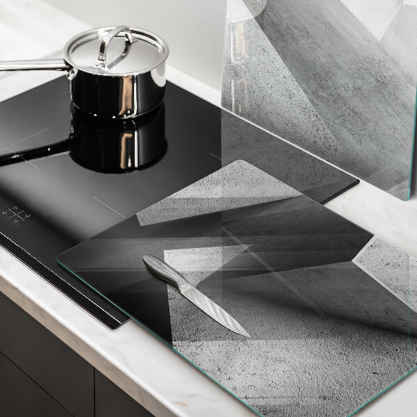 Skärbräda glas Konkret abstraktion