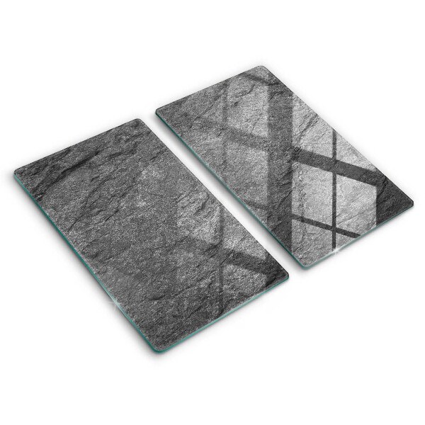 Skärbräda glas Sten textur