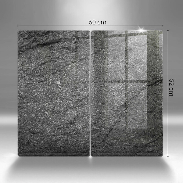 Skärbräda glas Sten textur