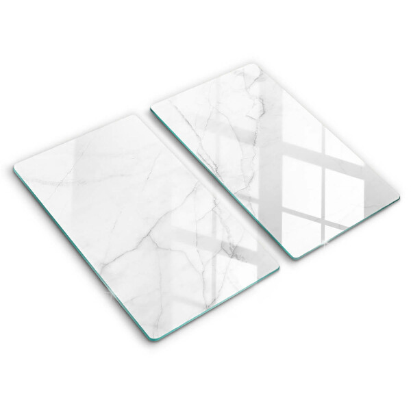 Skärbräda glas Bakgrund marmor sten