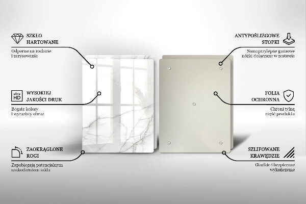 Skärbräda glas Bakgrund marmor sten