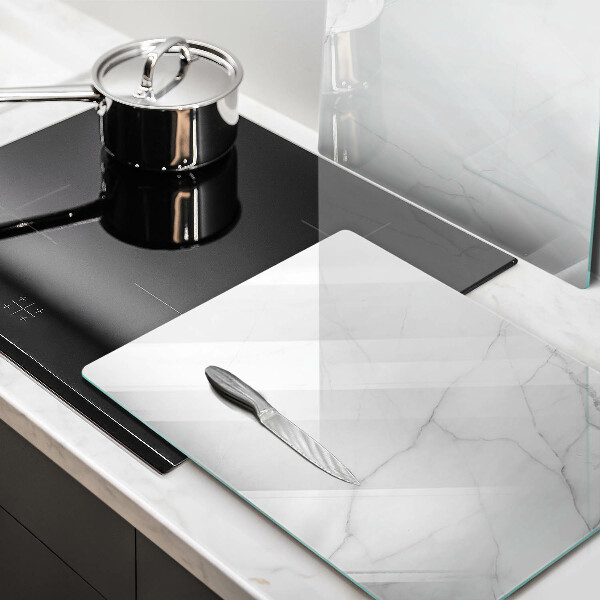 Skärbräda glas Bakgrund marmor sten