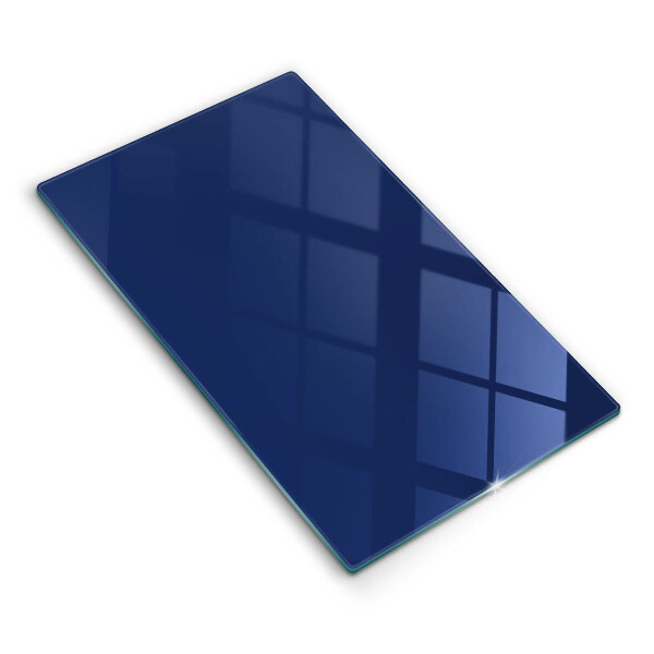 Glasskärbräda Blå färg