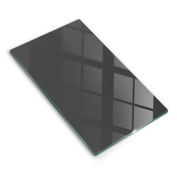 Glasskärbräda i grått