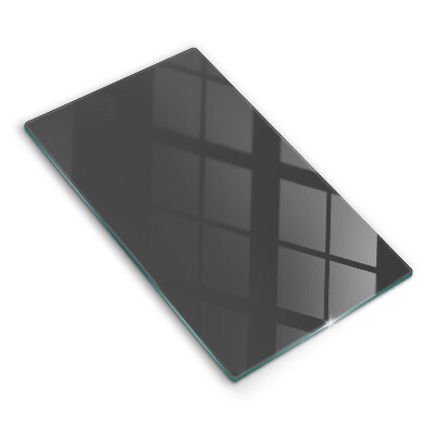 Glasskärbräda i grått