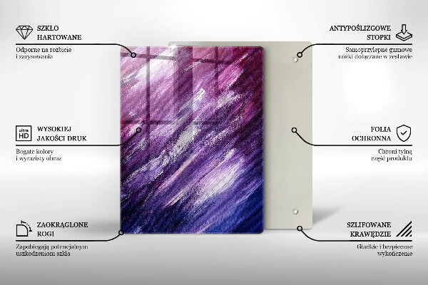 Glasskärbräda Färg grå