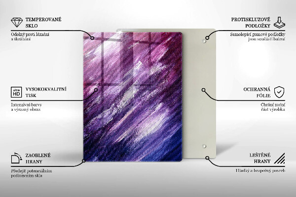 Glasskärbräda Färg grå