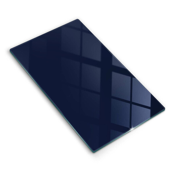 Glasskärbräda Marinblå färg
