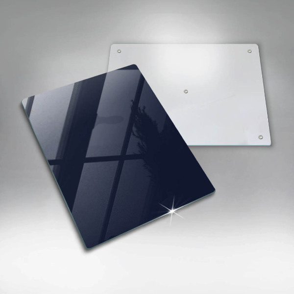 Glasskärbräda Marinblå färg