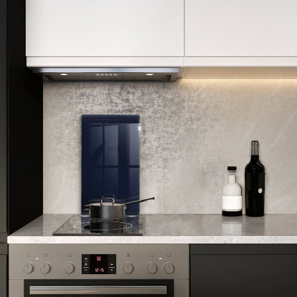 Glasskärbräda Marinblå färg