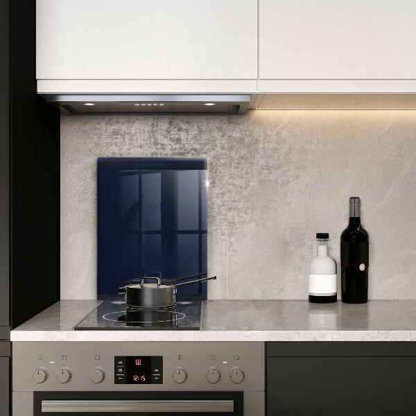 Glasskärbräda Marinblå färg